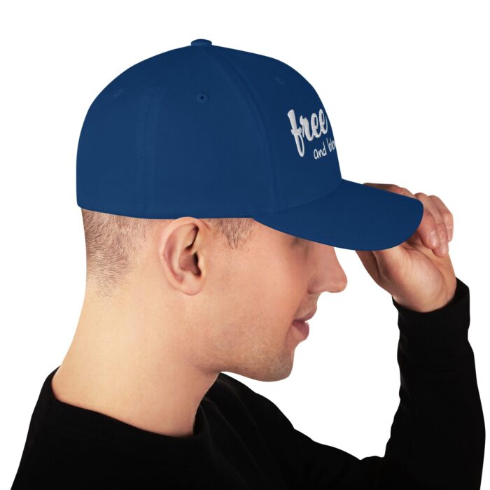Structured Twill Cap - Free Hugs and Blowjobs - Image 16