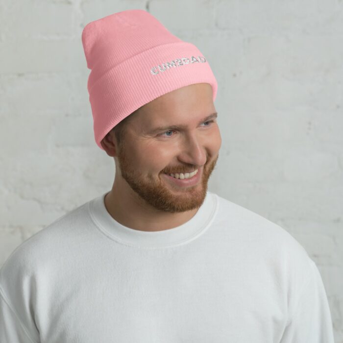 Cuffed Beanie - CUM2DADDY - Image 11
