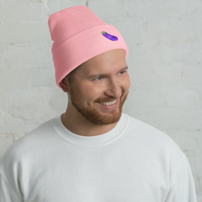 Cuffed Beanie - Power Top - Image 11