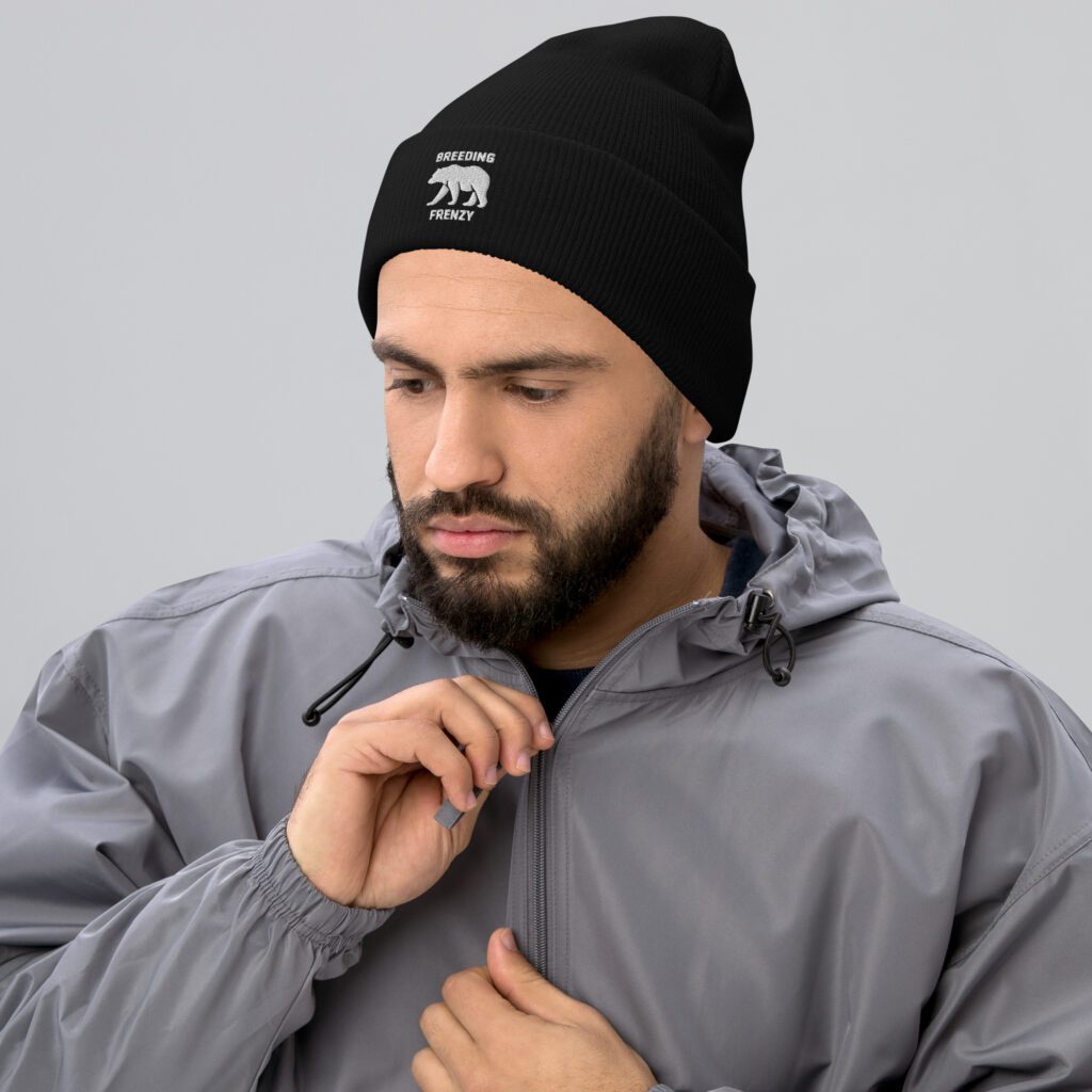 Cuffed Beanie - Breeding Frenzy