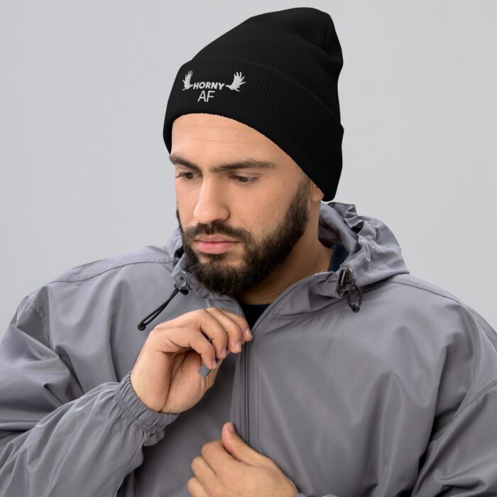 Cuffed Beanie - Horny AF