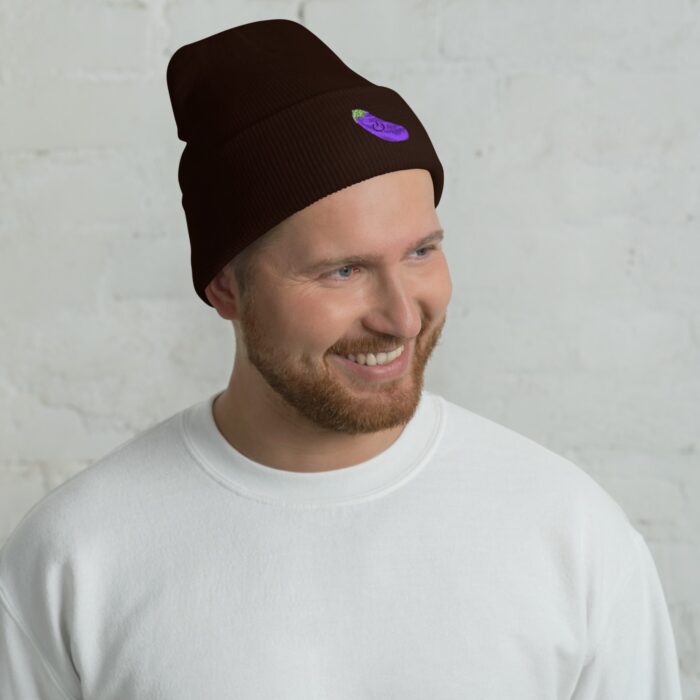 Cuffed Beanie - Power Top - Image 2