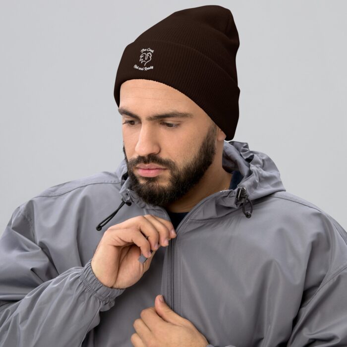 Cuffed Beanie - The Cock Hot and Ready - Image 2