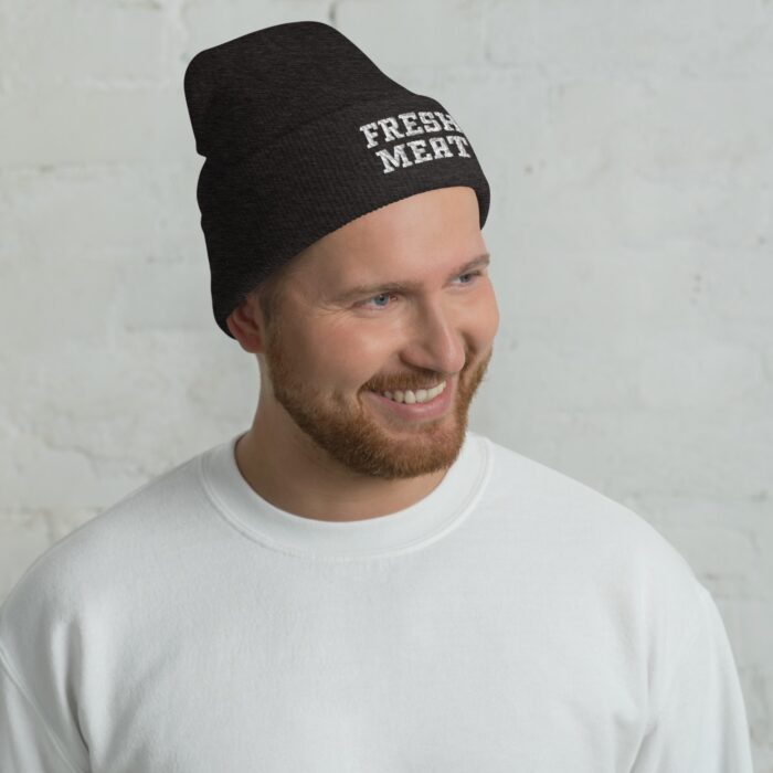 Cuffed Beanie - Fresh Meat - Image 4