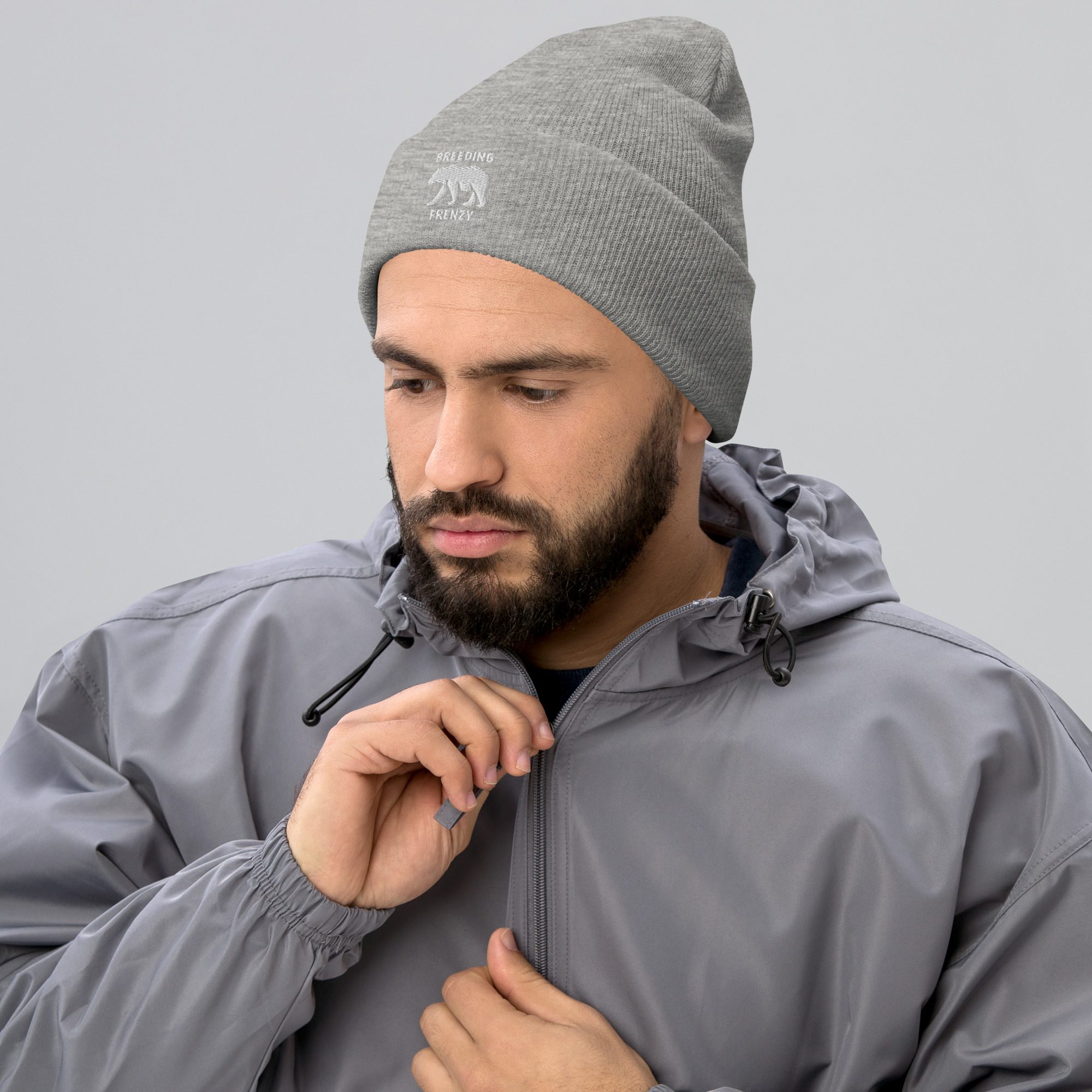 Cuffed Beanie - Breeding Frenzy - Image 9