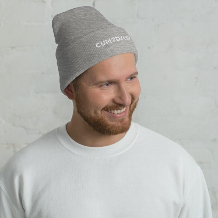 Cuffed Beanie - CUM2DADDY - Image 9