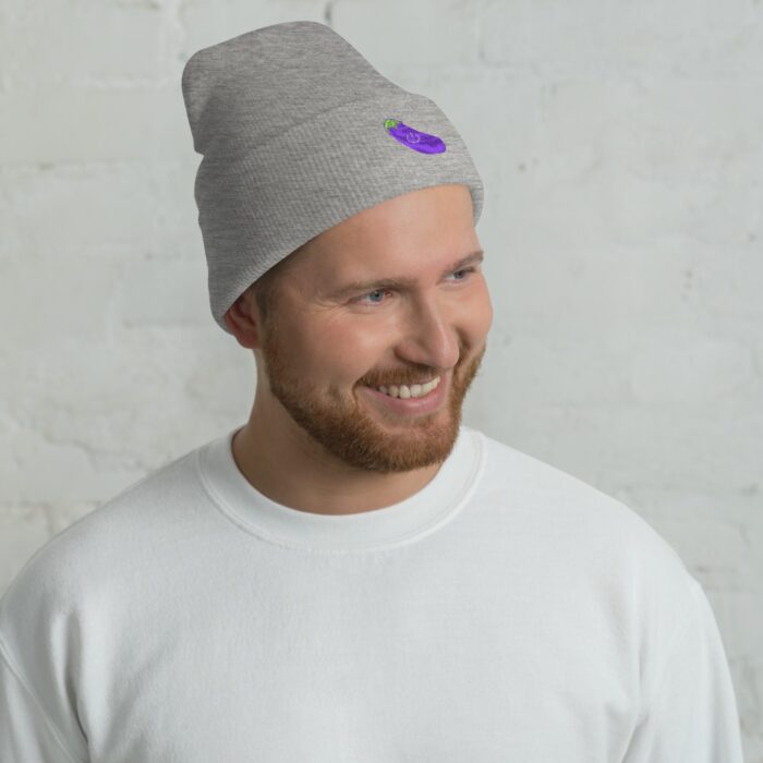 Cuffed Beanie - Power Top - Image 9