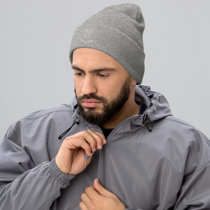 Cuffed Beanie - The Cock Hot and Ready - Image 9