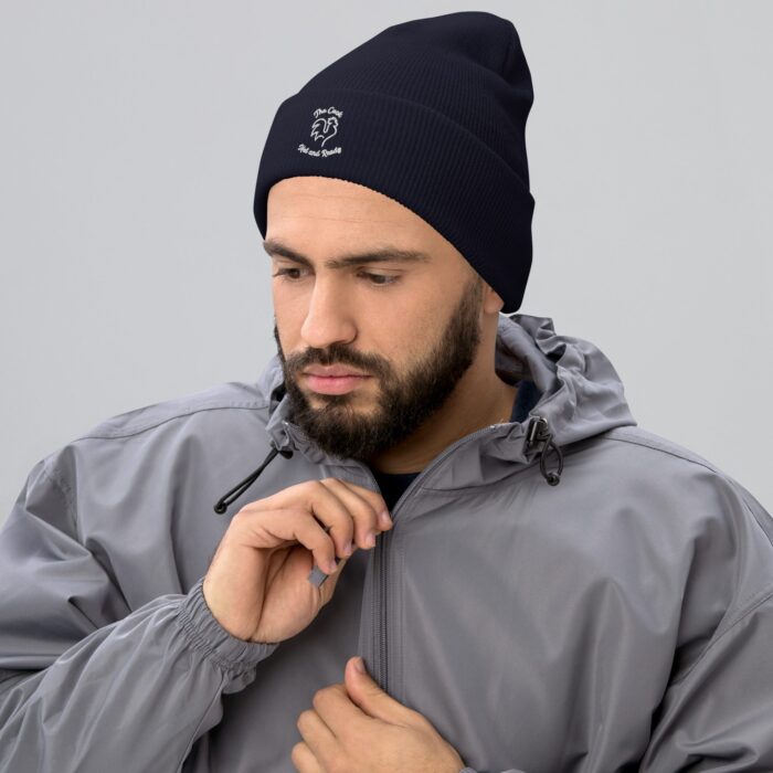Cuffed Beanie - The Cock Hot and Ready - Image 3