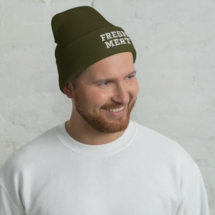 Cuffed Beanie - Fresh Meat - Image 7