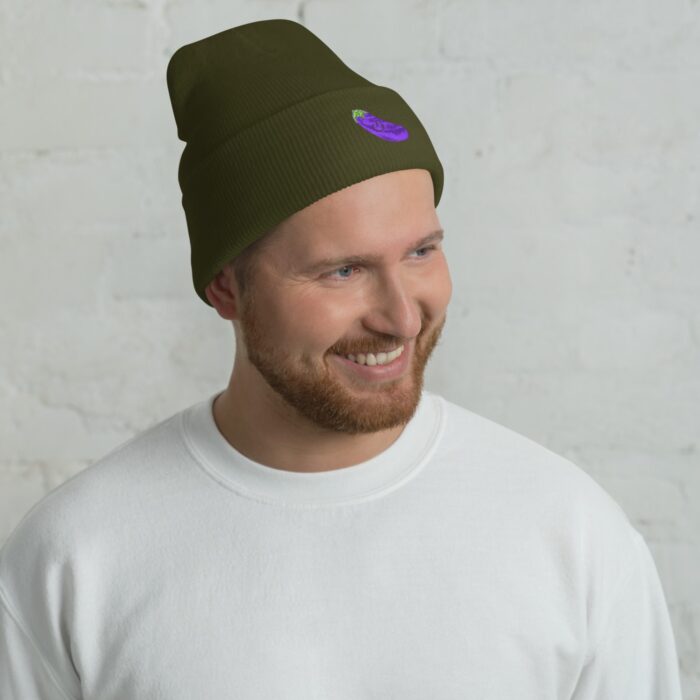 Cuffed Beanie - Power Top - Image 7