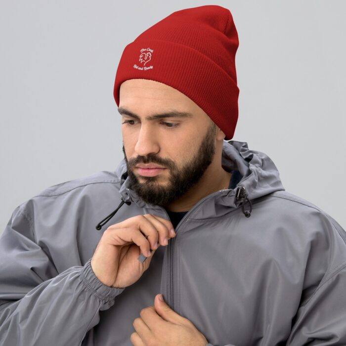 Cuffed Beanie - The Cock Hot and Ready - Image 6