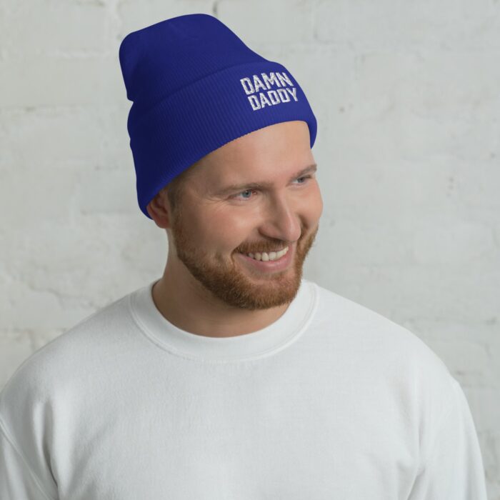 Cuffed Beanie - Damn Daddy - Image 5