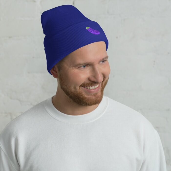 Cuffed Beanie - Power Top - Image 5