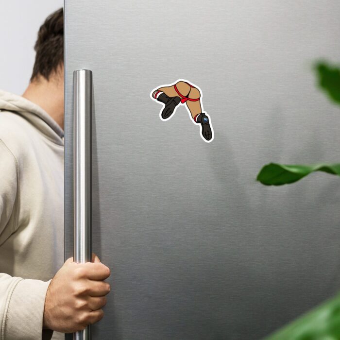 Novelty Magnet - Ass in Boots