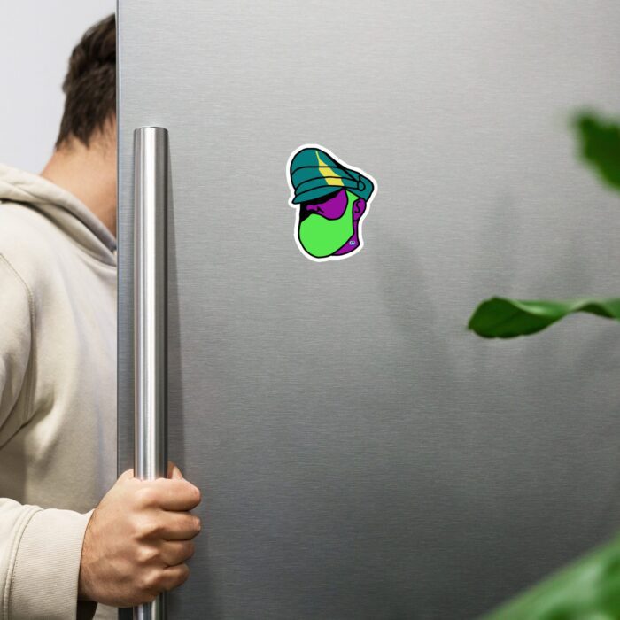 Novelty Magnet - Pop Art Daddy