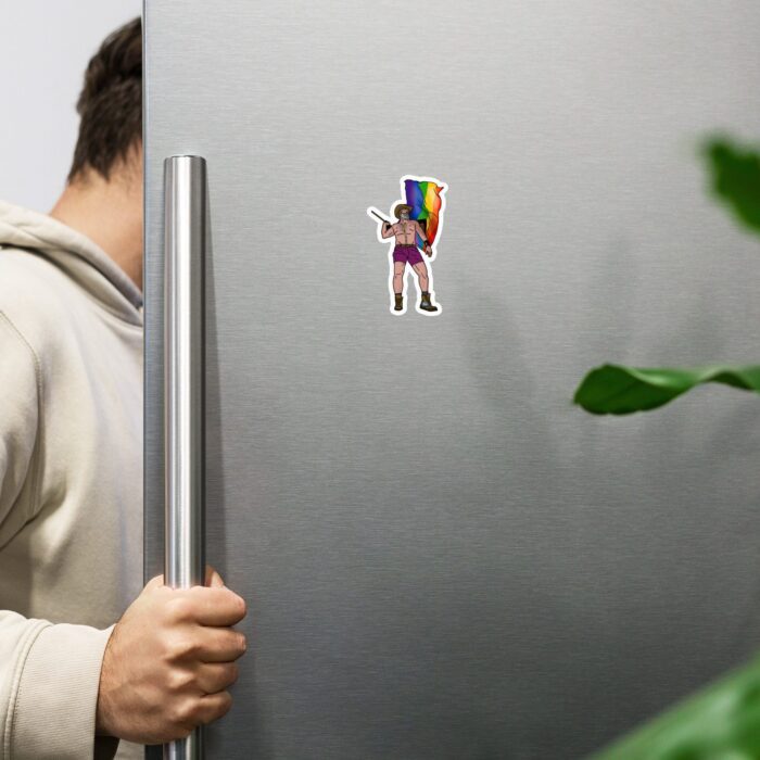 Novelty Magnet - Wave it Proudly