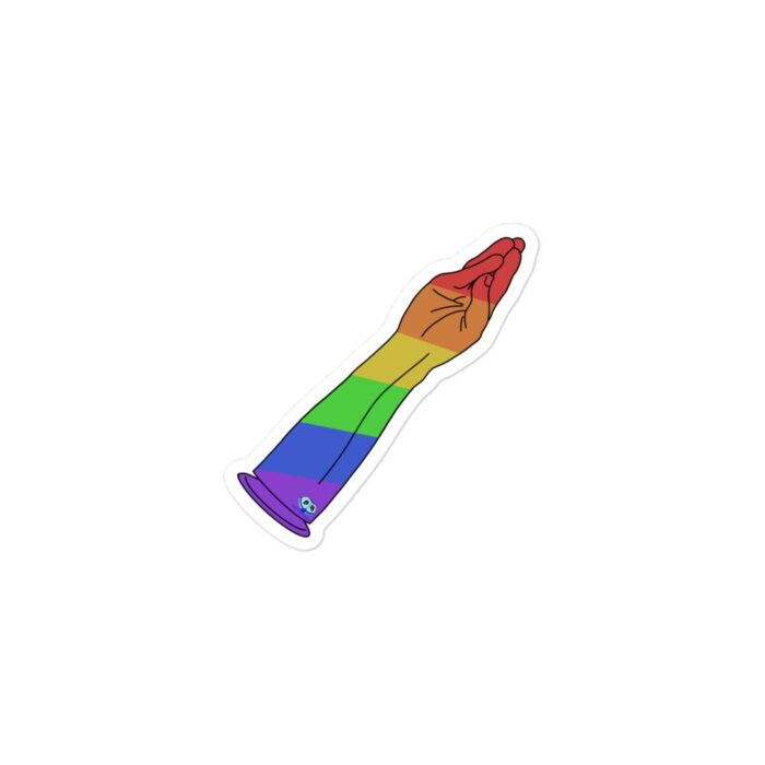 Vinyl Stickers - Handy Stripes (Fisting) - Image 2