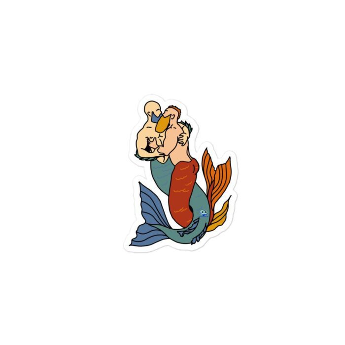 Vinyl Stickers - Mermen - Image 2