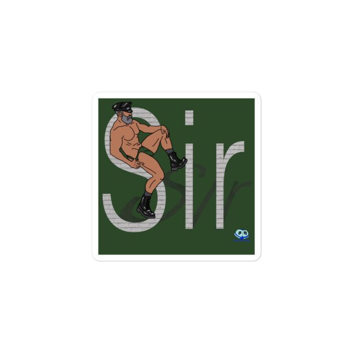 Vinyl Stickers - Sir - Image 2