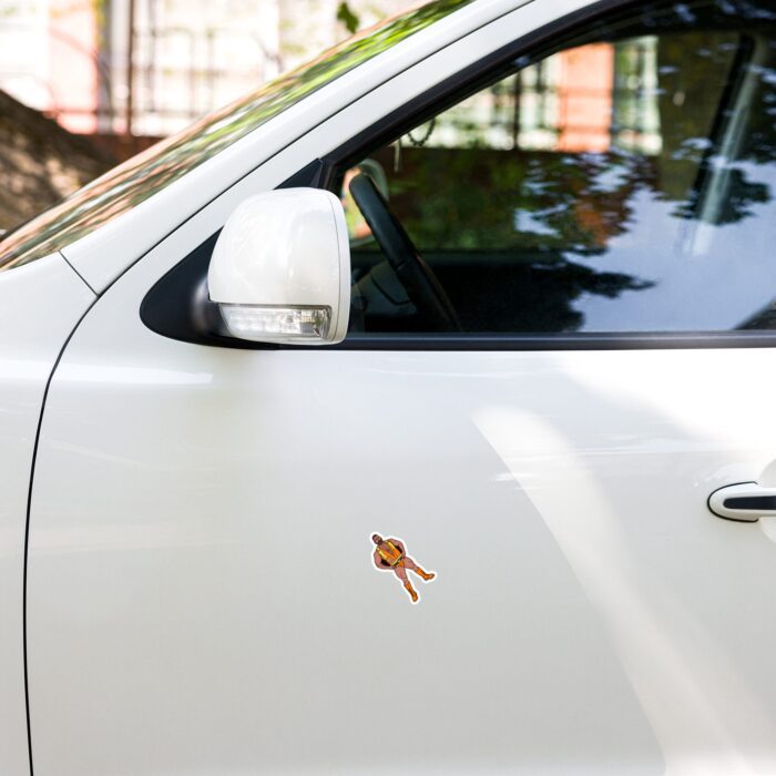 Bubble-free stickers - Roadblock - Image 2