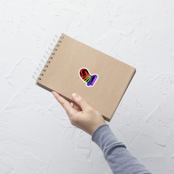 Vinyl Stickers - Rainbow Chastity - Image 2