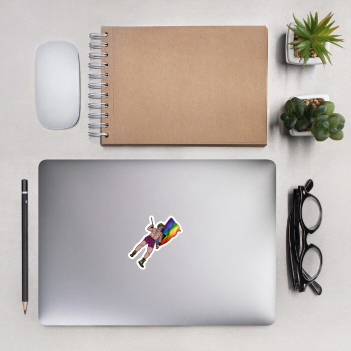 Vinyl Stickers - Wave it Proudly - Image 2