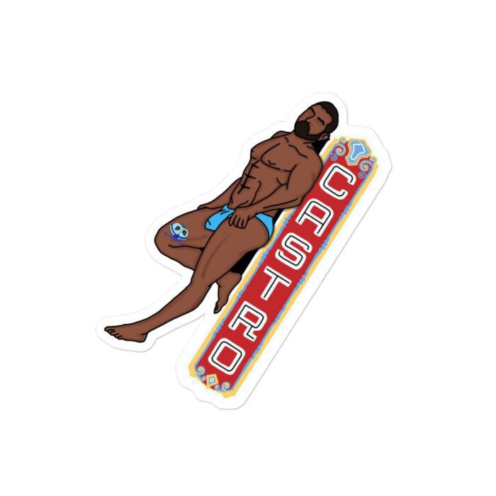 Vinyl Stickers - Castro - Image 3