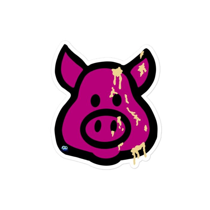 Vinyl Stickers - Cum Pig