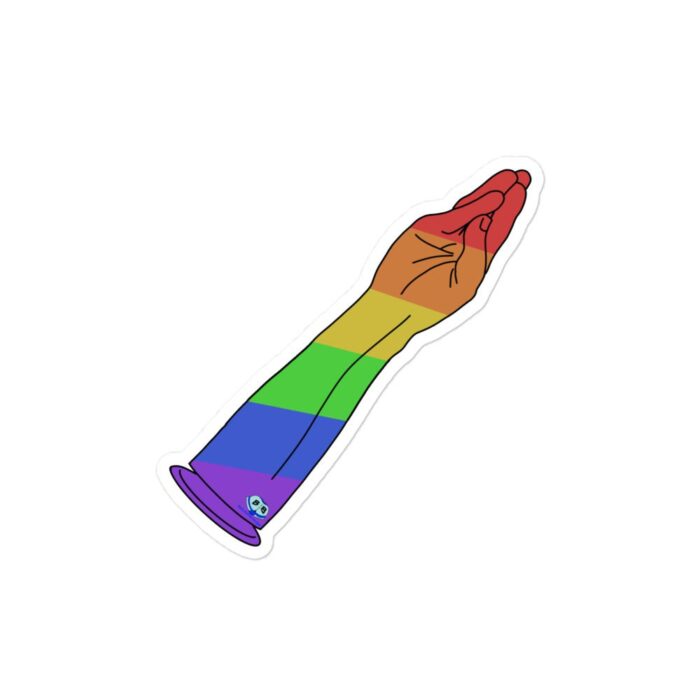 Vinyl Stickers - Handy Stripes (Fisting)