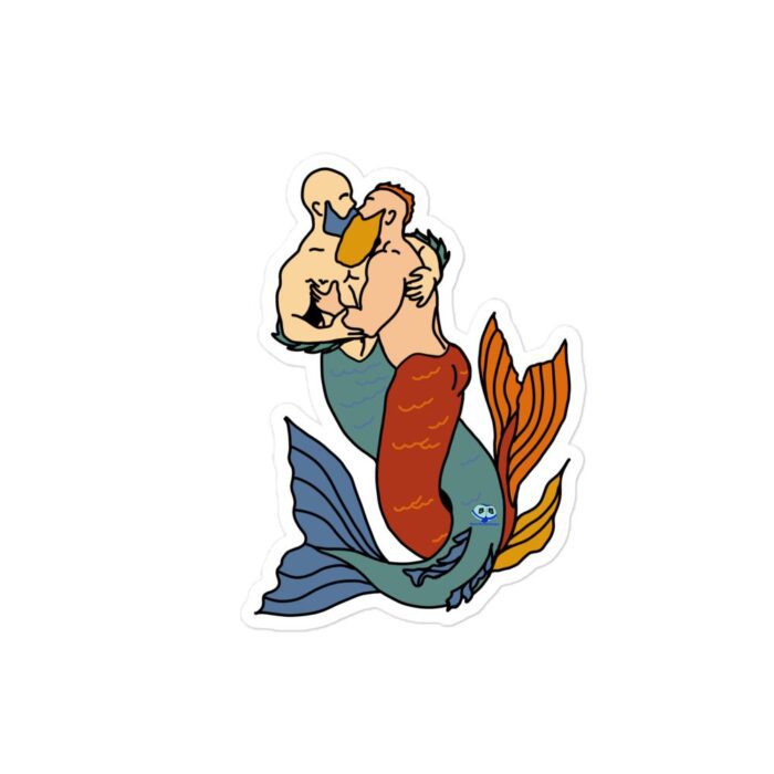 Vinyl Stickers - Mermen