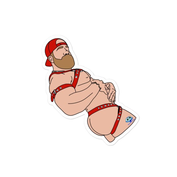 Vinyl Stickers - Straps