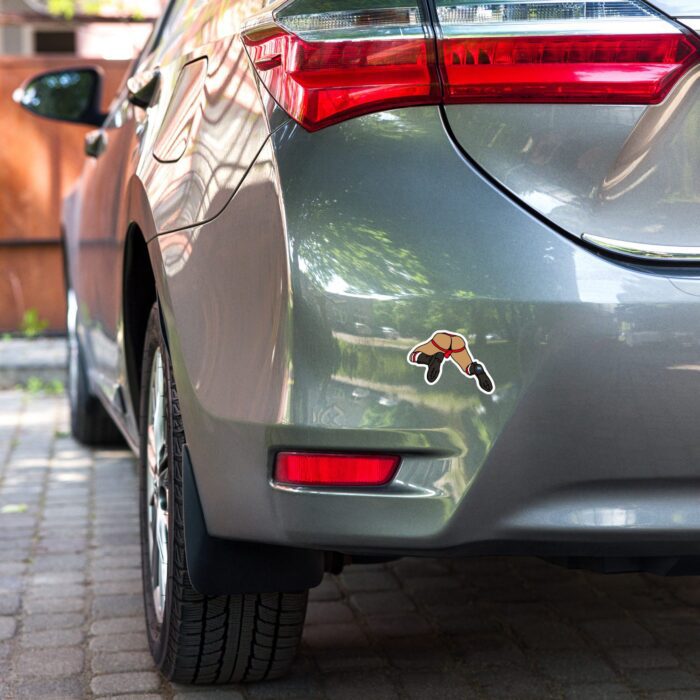 Vinyl Stickers - Ass in Boots - Image 3