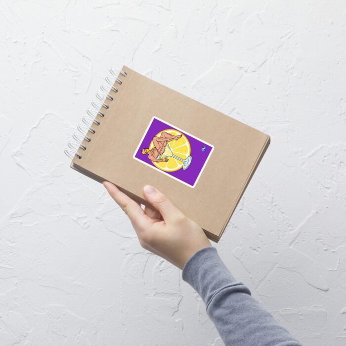 Vinyl Stickers - Lemon Drop - Image 3
