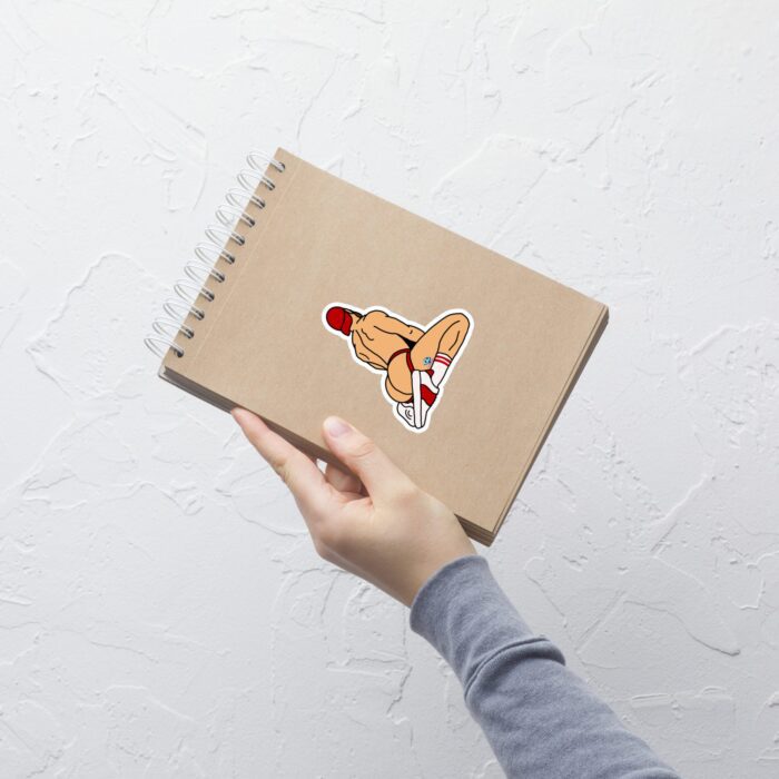 Vinyl Stickers - The Athlete - Image 3