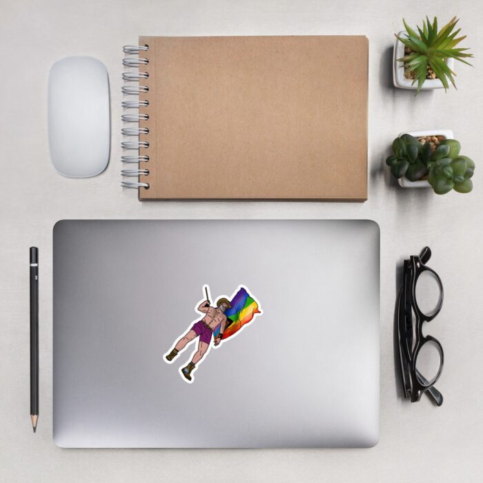 Vinyl Stickers - Wave it Proudly - Image 5