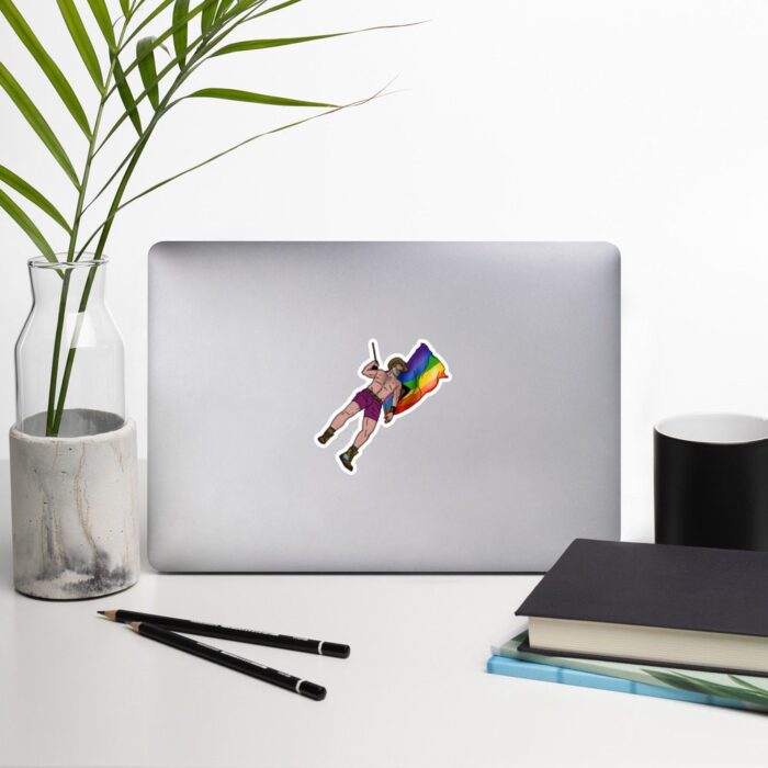 Vinyl Stickers - Wave it Proudly - Image 6