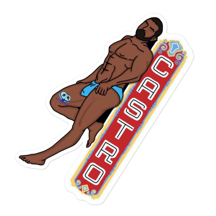 Vinyl Stickers - Castro