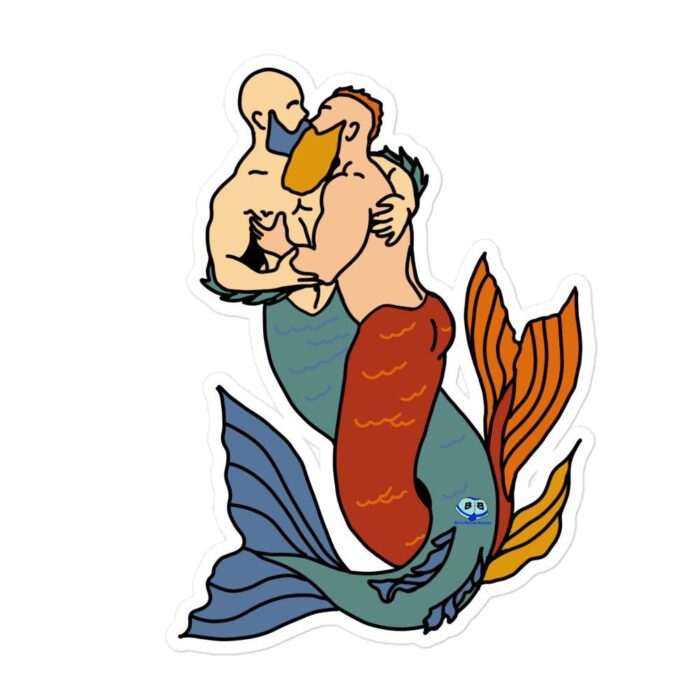 Vinyl Stickers - Mermen - Image 3