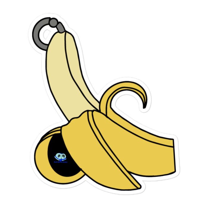 Vinyl Stickers - Pierced Banana - Image 3