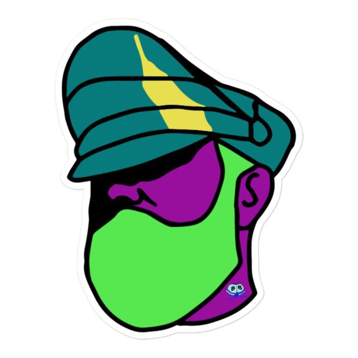 Vinyl Stickers - Pop Art Daddy - Image 3