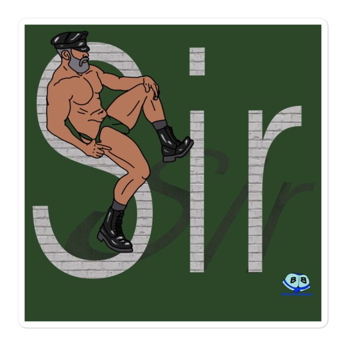 Vinyl Stickers - Sir - Image 3