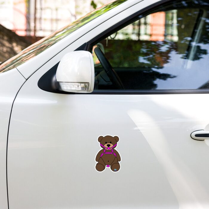 Vinyl Stickers - Bondage Bear