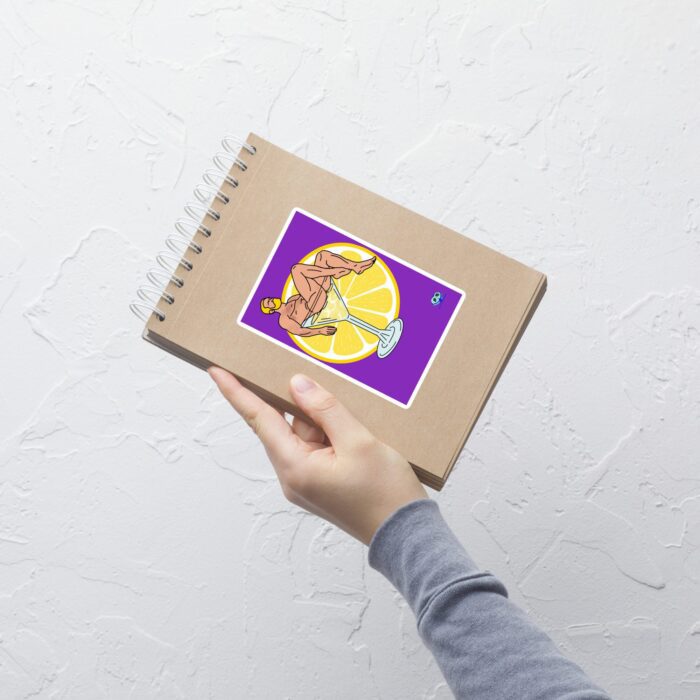 Vinyl Stickers - Lemon Drop
