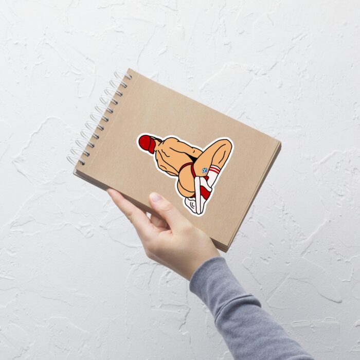 Vinyl Stickers - The Athlete