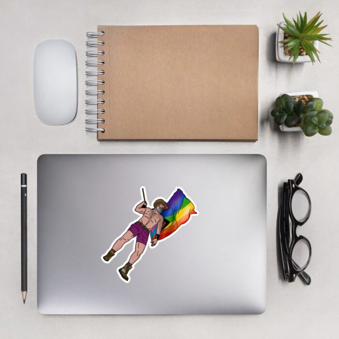 Vinyl Stickers - Wave it Proudly