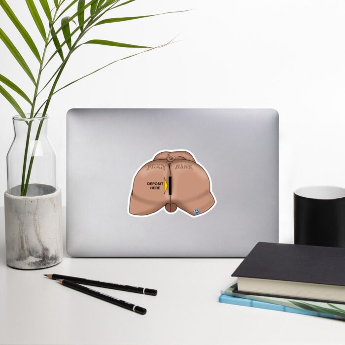 Vinyl Stickers - Piggy Bank - Image 8