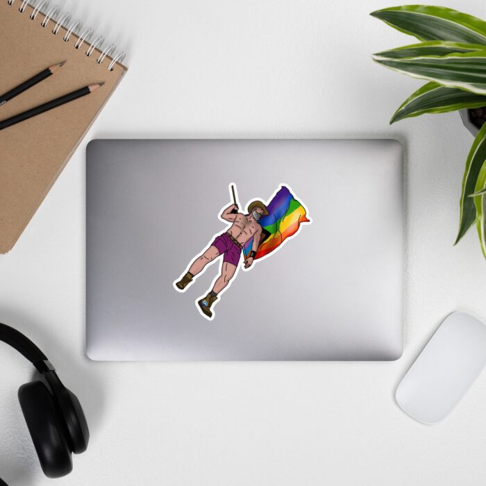 Vinyl Stickers - Wave it Proudly - Image 9