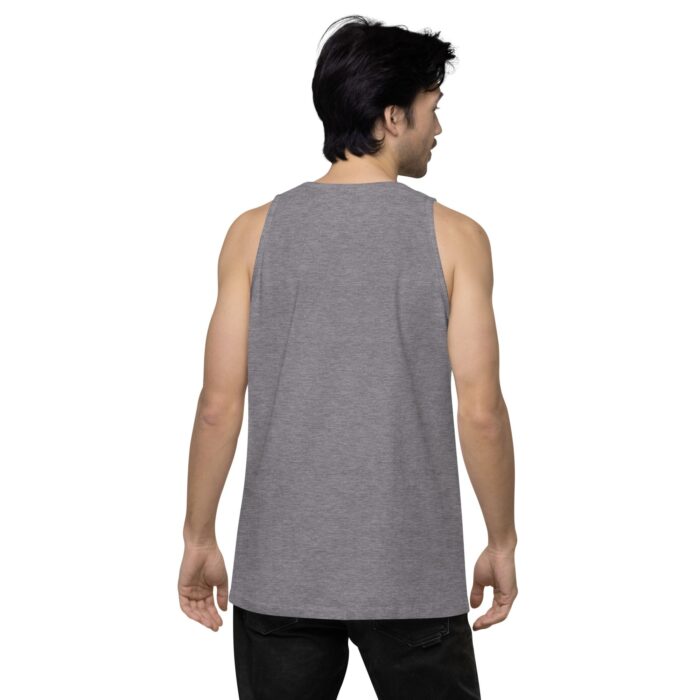 Men’s premium tank top - Pop Art Soccer Player - Image 45