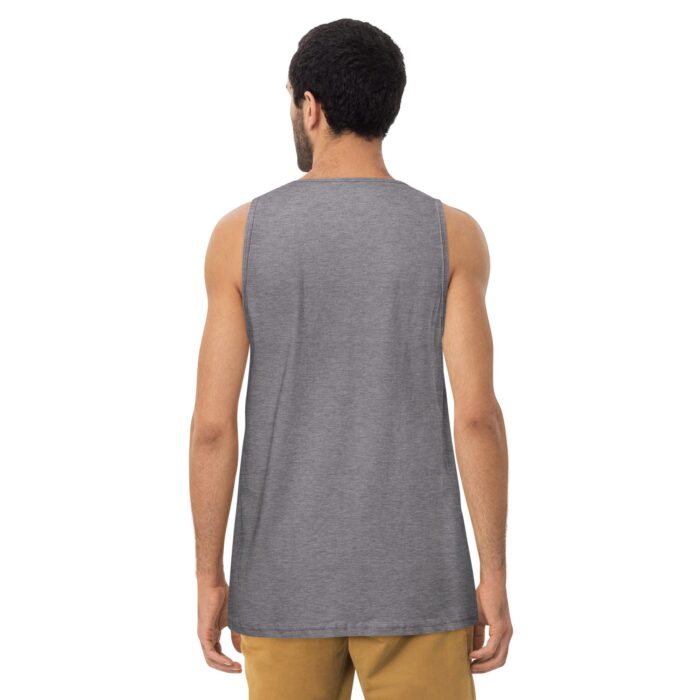 Men’s premium tank top - Ropes - Image 18